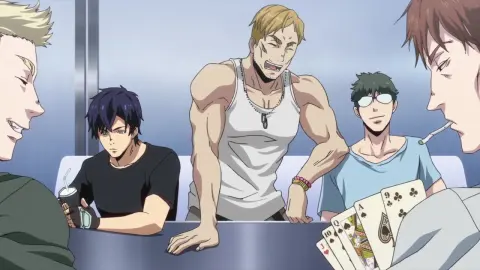Space Battleship Tiramisu still 7