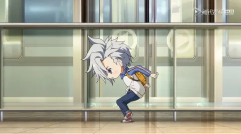 The Running Heroes still 7