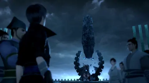 Fights Break Sphere still 6