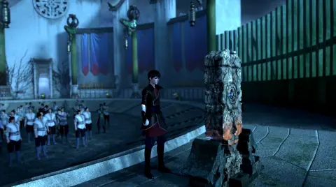Fights Break Sphere still 7