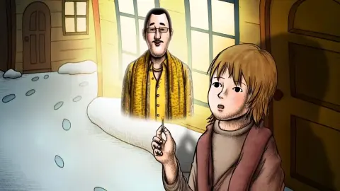 Кадр 5 из аниме «Колыбельная Пикотаро ONA»