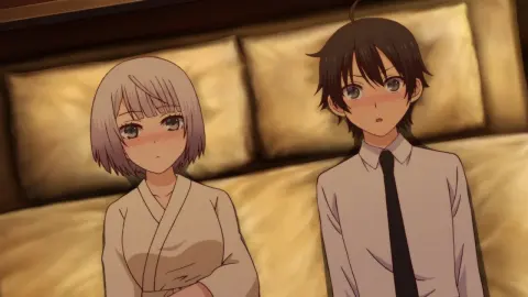 My Girlfriend is Shobitch OVA still 5