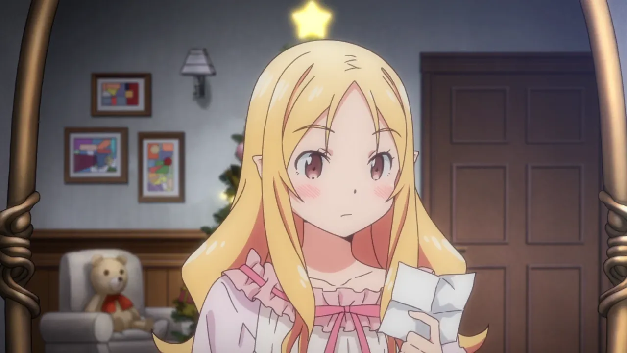 Eromanga Sensei OVA