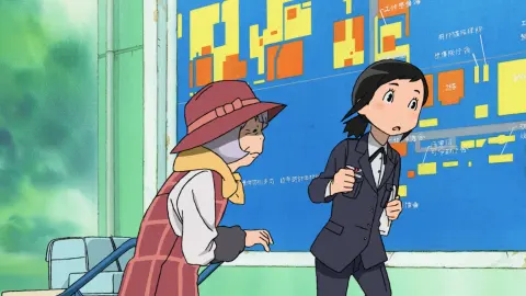 Dragon Pilot: Hisone and Masotan still 10