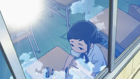 Dragon Pilot: Hisone and Masotan still 2