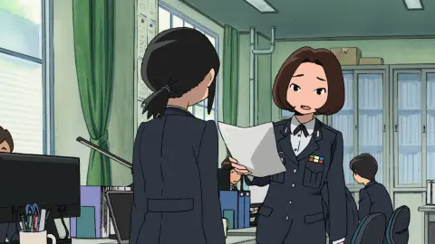 Dragon Pilot: Hisone and Masotan still 4