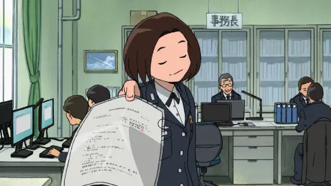 Dragon Pilot: Hisone and Masotan still 6