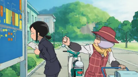 Dragon Pilot: Hisone and Masotan still 9