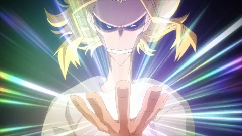 My Hero Academia: Two Heroes still 10