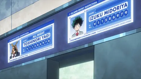 My Hero Academia: Two Heroes still 11