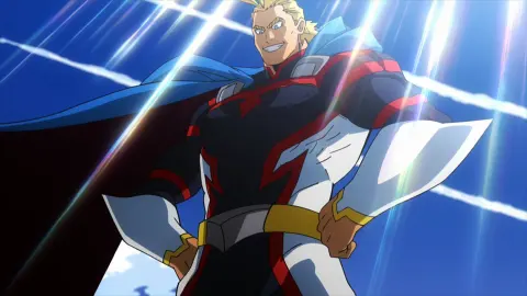 My Hero Academia: Two Heroes still 2