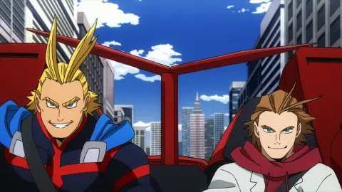 My Hero Academia: Two Heroes still 3