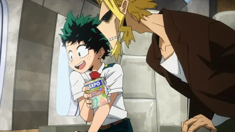 My Hero Academia: Two Heroes still 4