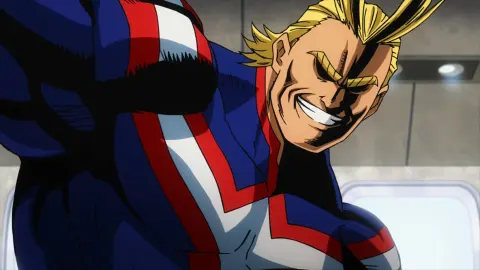 My Hero Academia: Two Heroes still 5