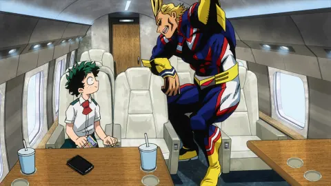 My Hero Academia: Two Heroes still 6