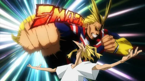 My Hero Academia: Two Heroes still 9