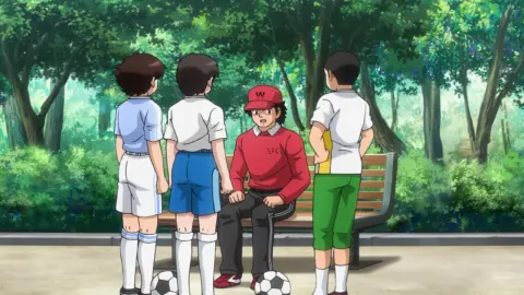 Captain Tsubasa (2018) still 6
