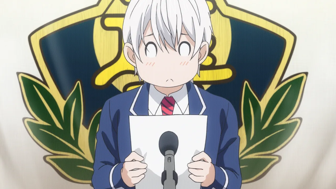 Food Wars! The Third Plate: Totsuki Train Arc
