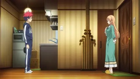 Food Wars! The Third Plate: Totsuki Train Arc still 11