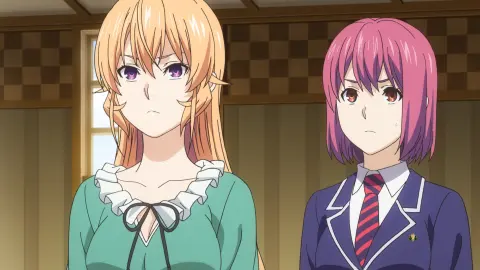 Food Wars! The Third Plate: Totsuki Train Arc still 2