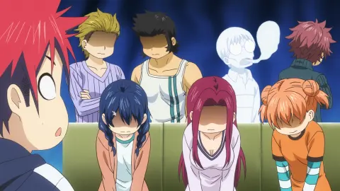 Food Wars! The Third Plate: Totsuki Train Arc still 5