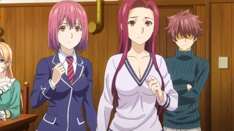 Food Wars! The Third Plate: Totsuki Train Arc still 8