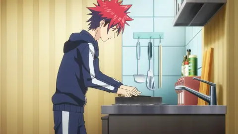 Food Wars! The Third Plate: Totsuki Train Arc still 9