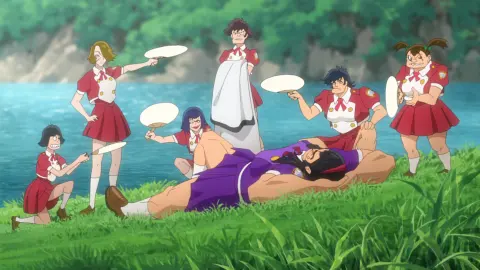 Cutie Honey Universe still 2