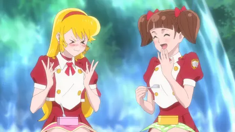 Cutie Honey Universe still 3