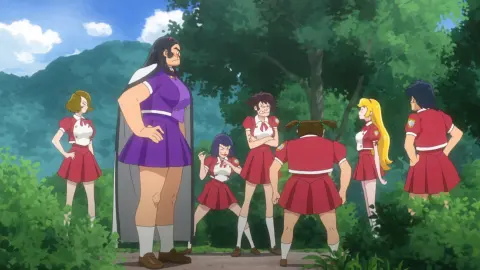 Cutie Honey Universe still 7
