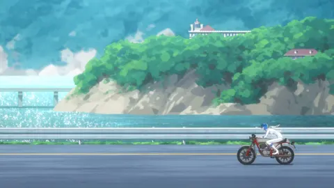 Cutie Honey Universe still 9