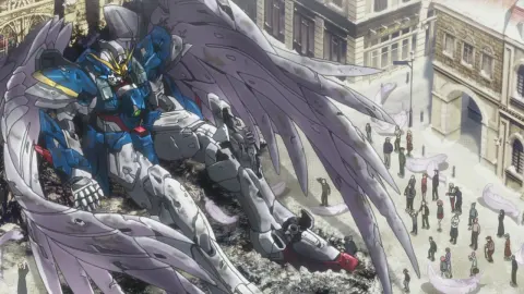 Gundam Build Divers still 3