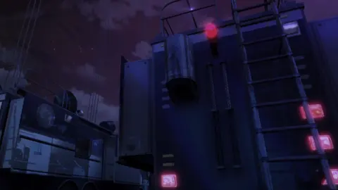 K: SEVEN STORIES "SIDE:BLUE - Sirius - " still 4