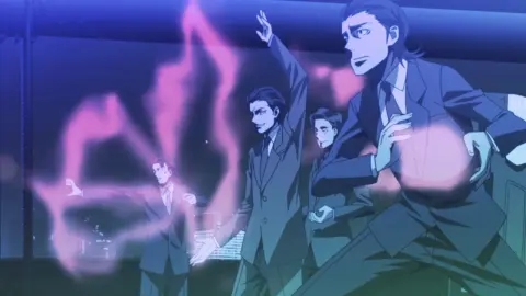 K: SEVEN STORIES "SIDE:BLUE - Sirius - " still 7