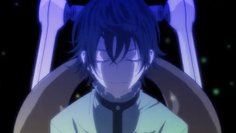K: SEVEN STORIES "SIDE:GREEN - Overwrite World - " still 7