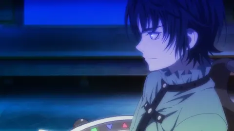 K: SEVEN STORIES "SIDE:GREEN - Overwrite World - " still 9