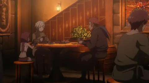Кадр 3 из аниме «Может, я встречу тебя в подземелье? 2»
