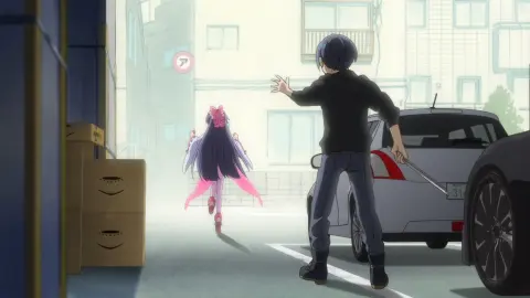 Sarazanmai still 11