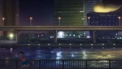 Sarazanmai still 2