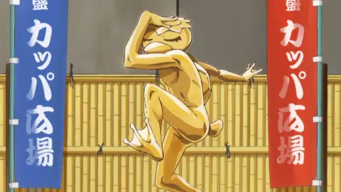 Sarazanmai still 3