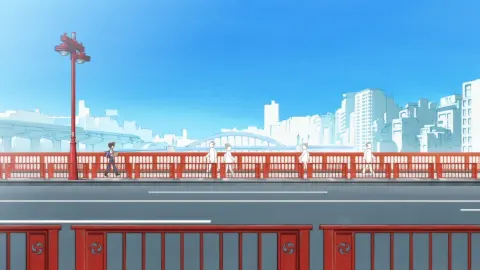 Sarazanmai still 5
