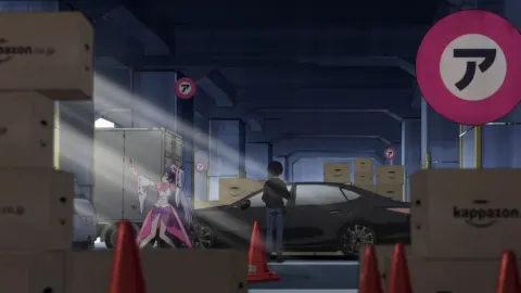 Sarazanmai still 9