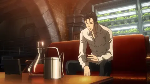 Кадр 12 из аниме «Психопаспорт: Грешники системы — Первый блюститель»