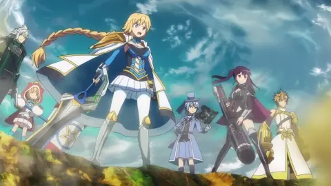 Operation Han-Gyaku-Sei Million Arthur still 10