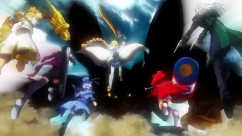 Operation Han-Gyaku-Sei Million Arthur still 12