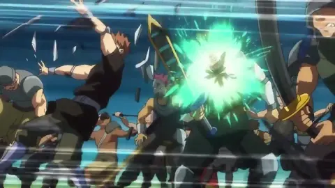 Operation Han-Gyaku-Sei Million Arthur still 4