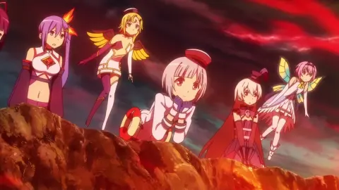 Operation Han-Gyaku-Sei Million Arthur still 9
