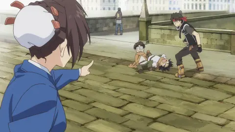 Sorcerous Stabber Orphen still 11