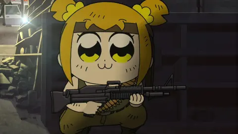 Pop Team Epic TV Special still 12