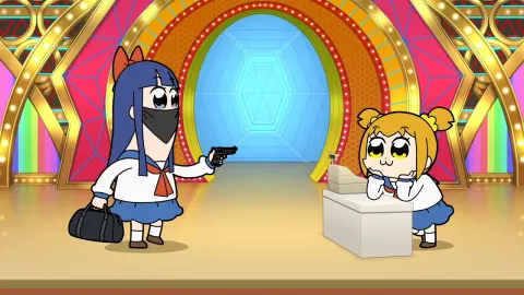 Pop Team Epic TV Special still 9